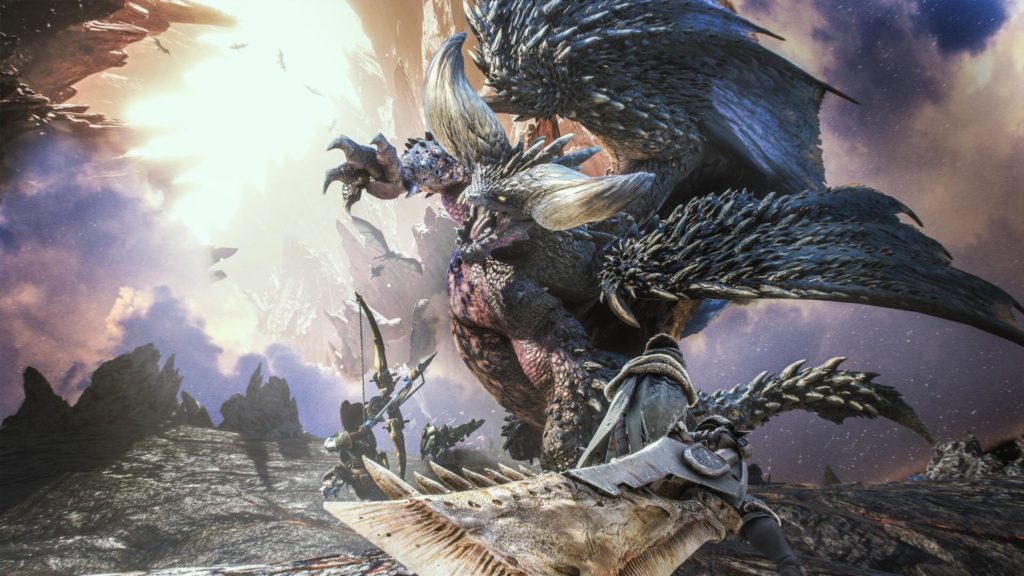 Monster Hunter: World update targets Slashberry management and squads