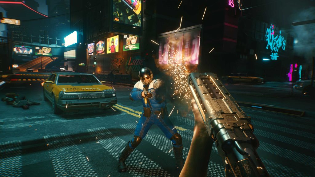 Cyberpunk 2077 gets Xbox One performance warning on Microsoft Store page as Xbox also offer refunds