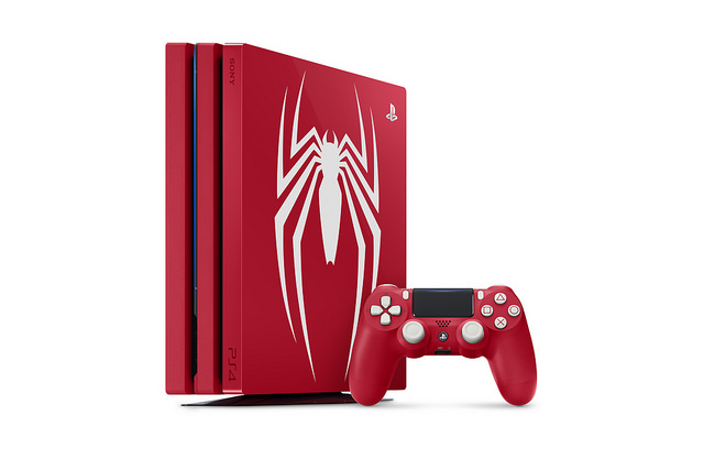 Spider-Man is getting a Limited Edition PS4 Pro bundle