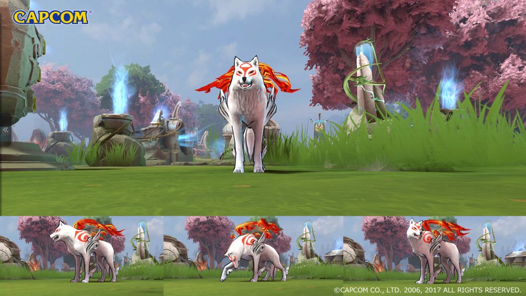 Capcom brings Okami HD’s Amaterasu to DOTA 2 via Steam Workshop