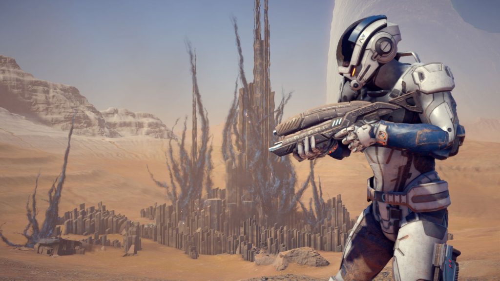 The big Mass Effect: Andromeda patch has fixed the faces