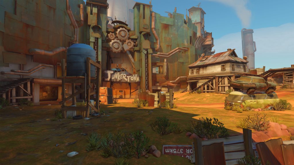 Overwatch teases Junkertown map in new behind the scenes trailer