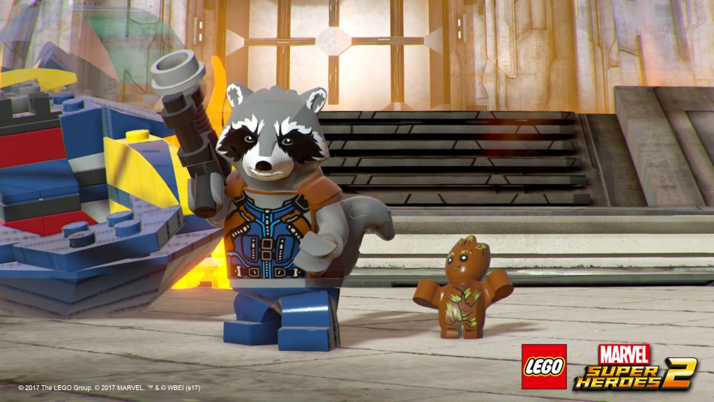 Journey to Chronopolis in new Lego Marvel Super Heroes 2 trailer