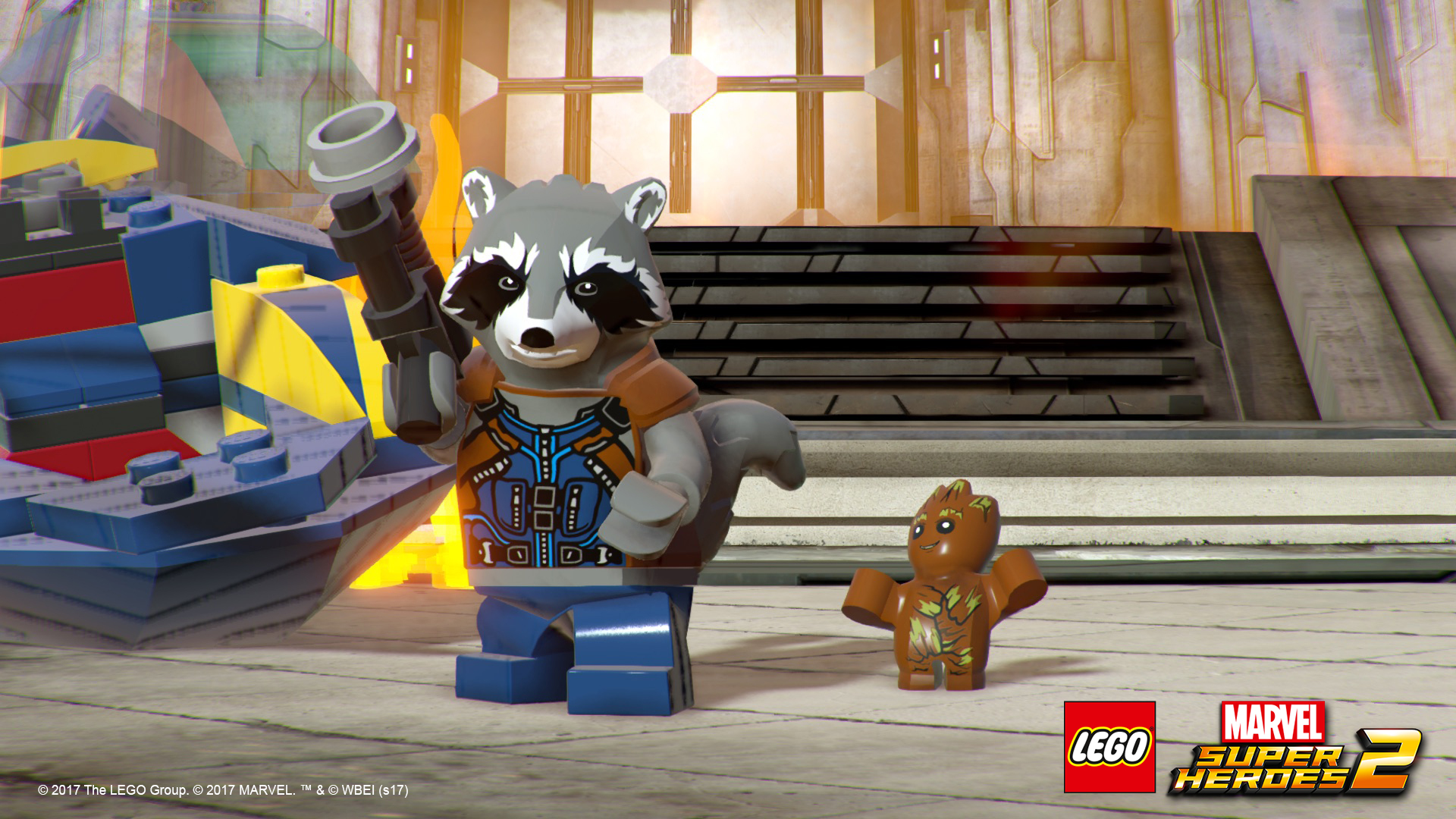 Journey to Chronopolis in new Lego Marvel Super Heroes 2 trailer