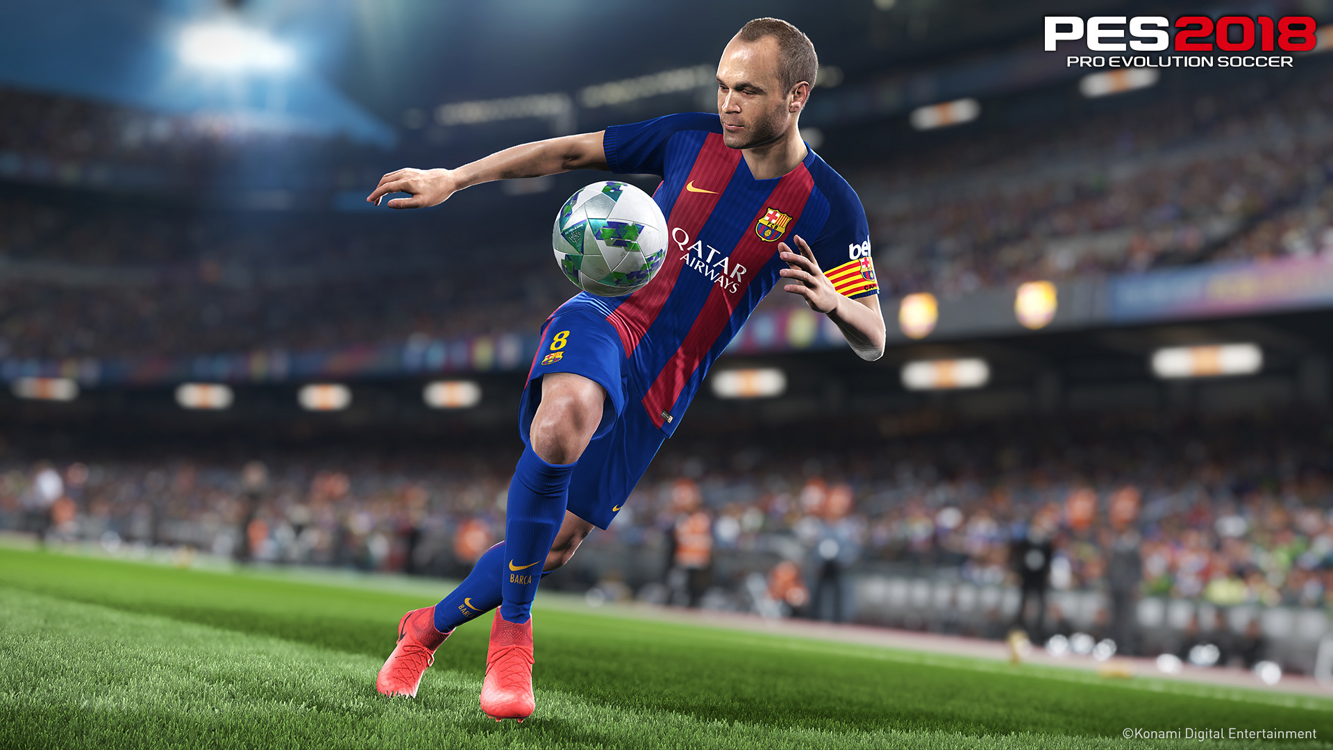 Pro Evolution Soccer 2018 release date announced