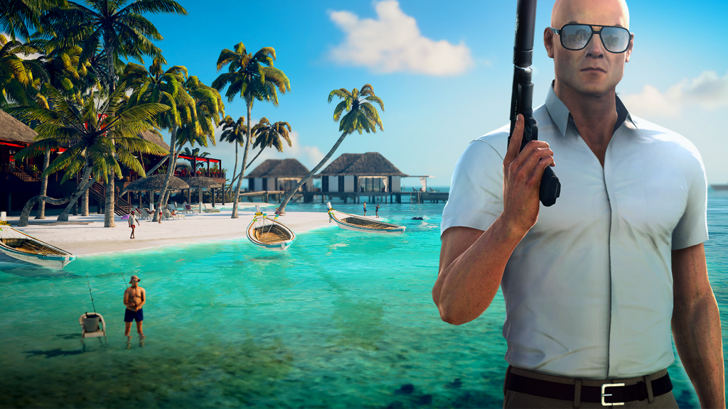 Hitman 2’s final DLC update washes up on The Maldives