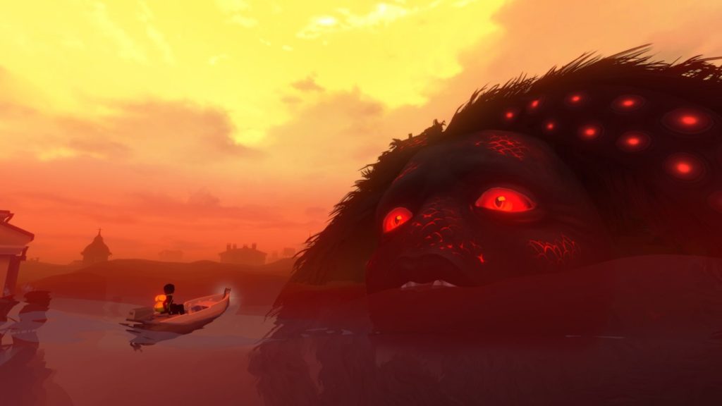 Meet your monsters in Sea of Solitude’s launch trailer