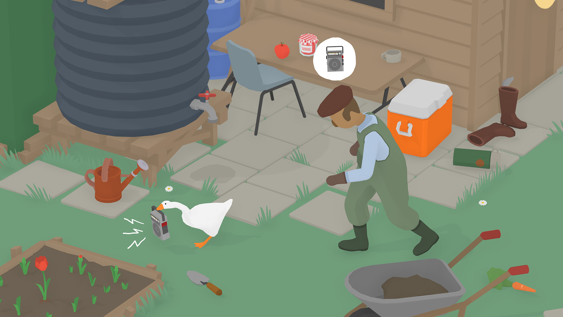 Untitled Goose Game waddles onto Xbox One this month