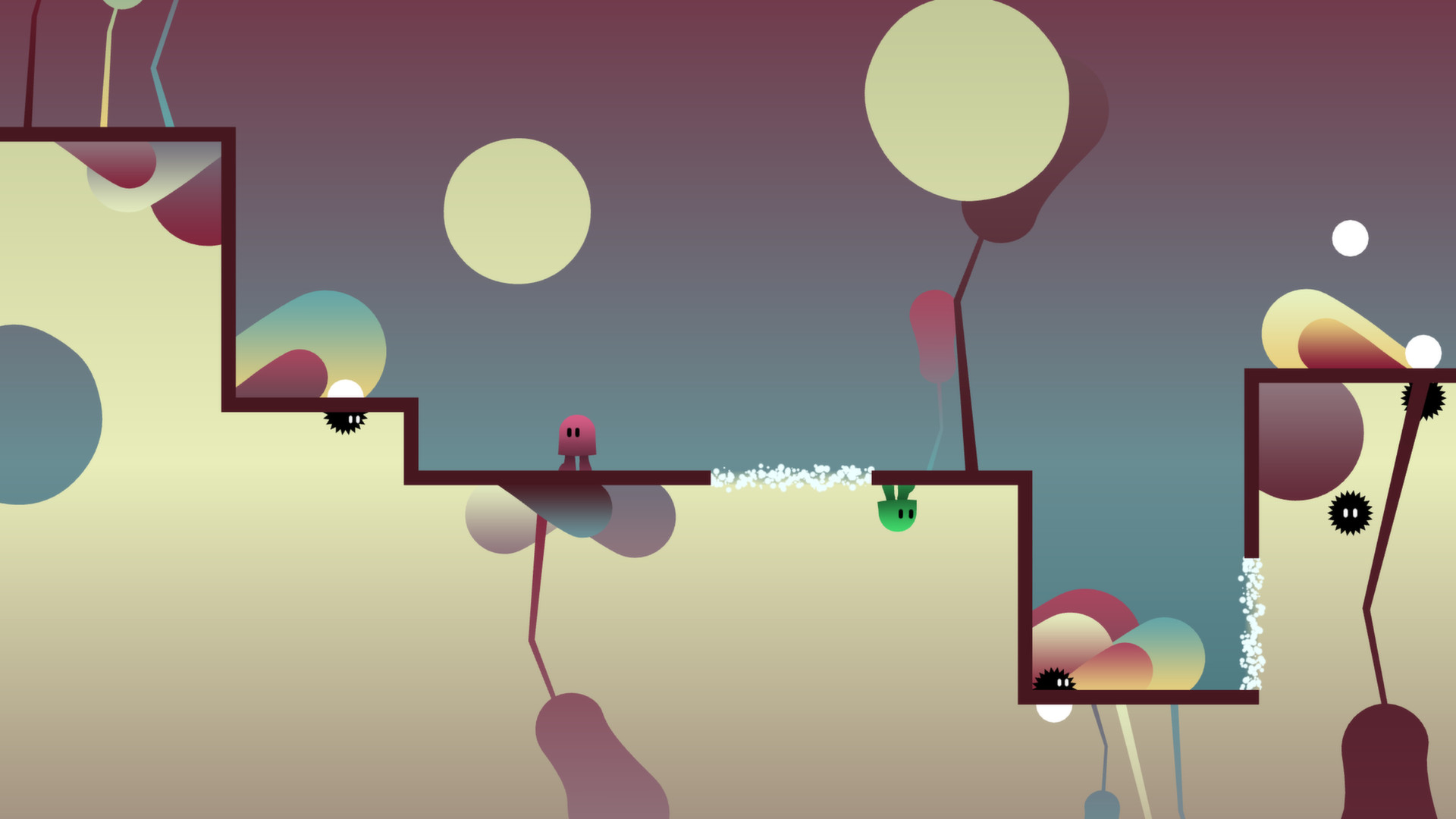 Puzzle platformer ibb & obb comes to Nintendo Switch next month