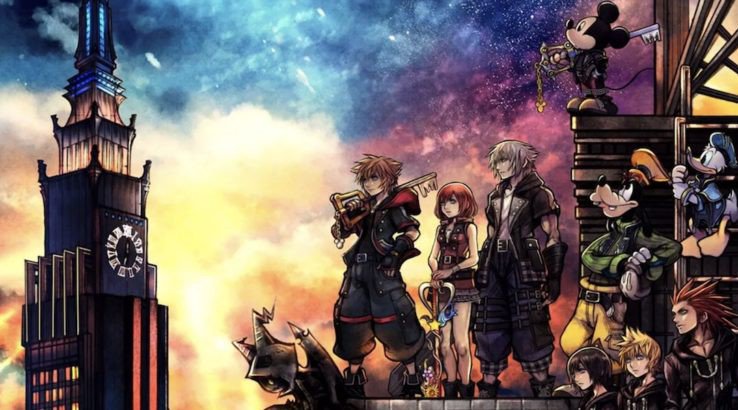 Kingdom Hearts and the art of the weird crossover