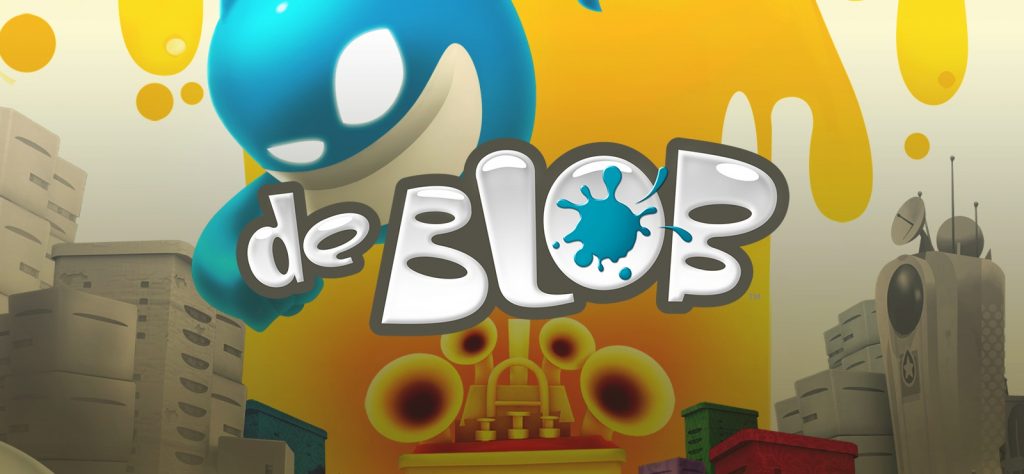 de Blob is getting a fresh coat of paint for Switch