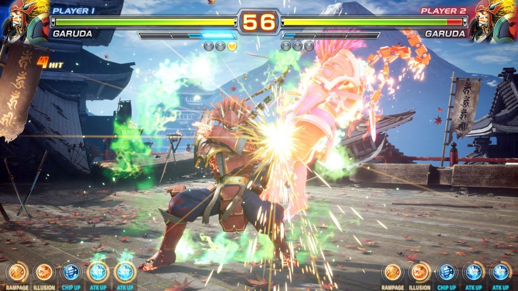 Skullomania gets scrappy in new Fighting EX Layer gameplay