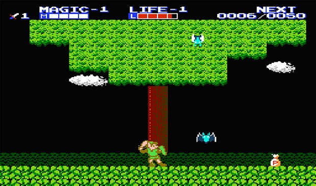 Switch Online is getting Zelda 2 next week