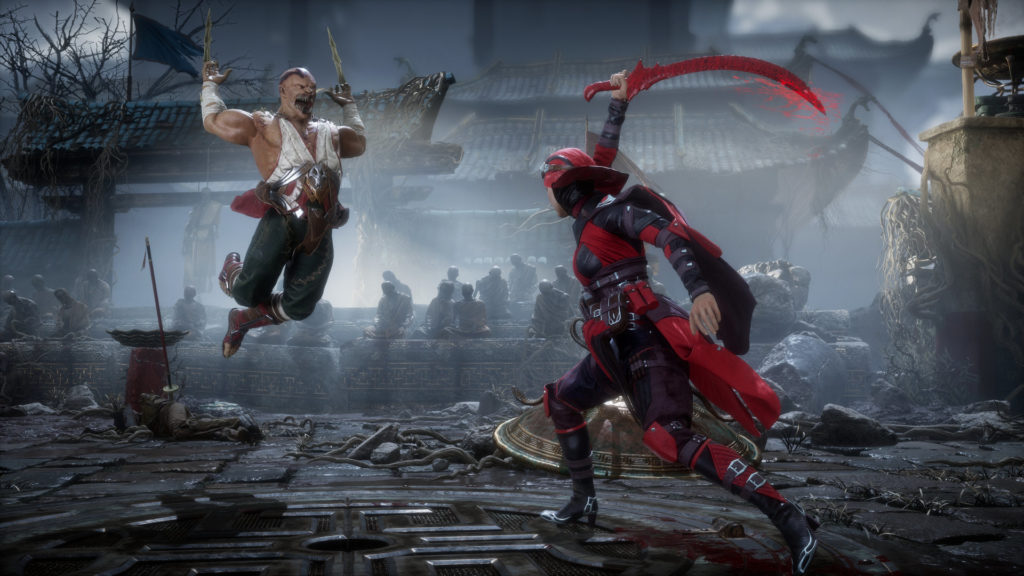 Mortal Kombat 11’s Closed Beta features 5 characters