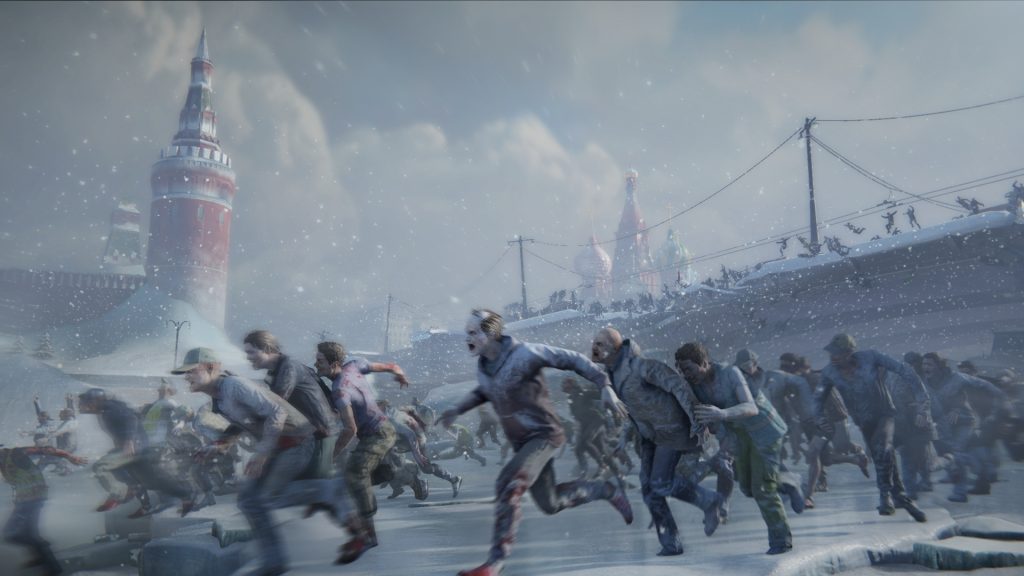 World War Z trailer highlights action-packed PvPvZ action