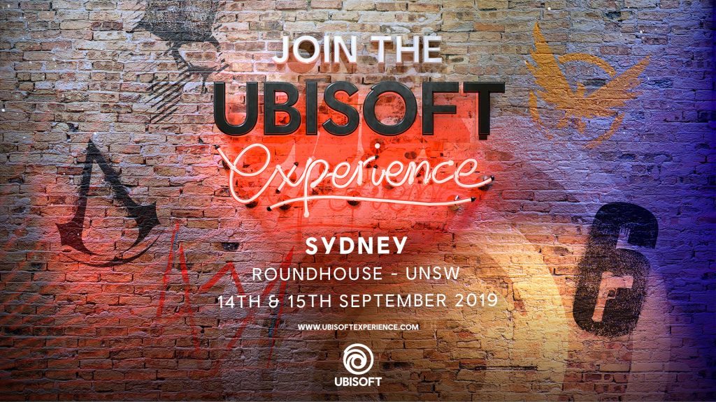 Ubisoft Experience coming to Sydney in September