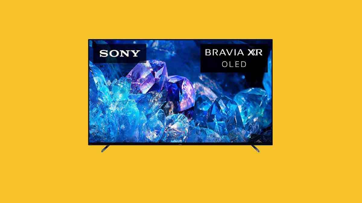 Save $701 Sony OLED 55-inch BRAVIA XR A80K Smart Google TV – Prime Day Deals