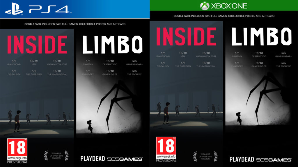 Limbo and Inside double pack out later this year