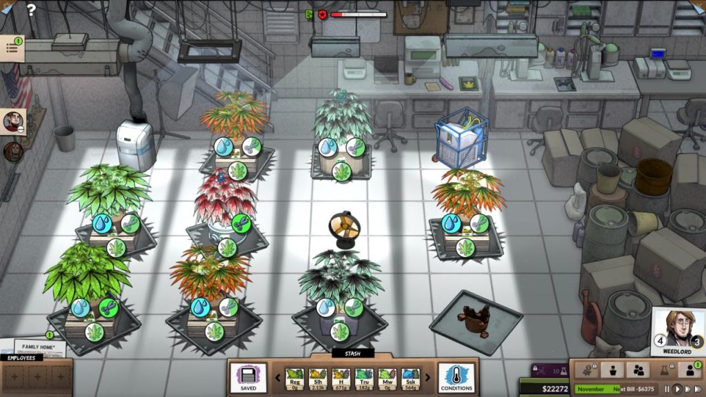 Weedcraft Inc. is the weed simulation game you always wanted