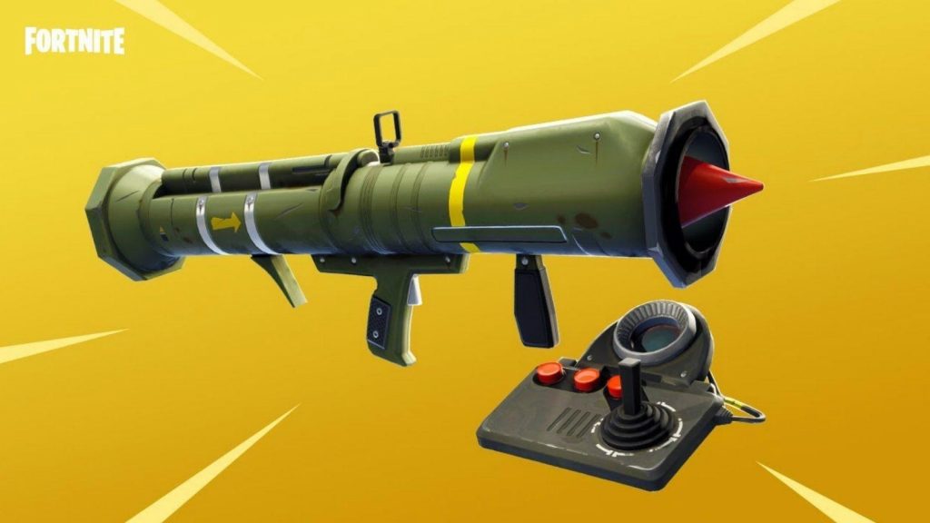 Fortnite’s Guided Missile is making a comeback
