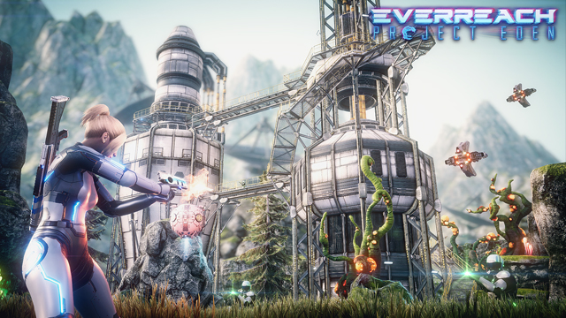 Sci-fi action RPG Everreach: Project Eden launches this September