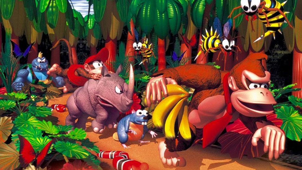 Donkey Kong Country comes to Switch Online’s SNES service next week