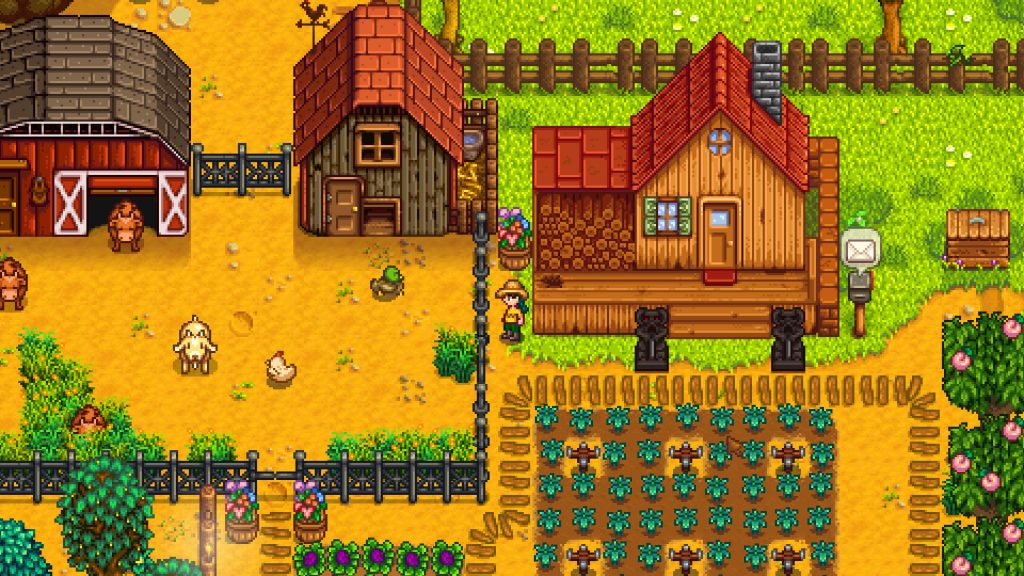 Stardew Valley Switch patch 1.2.36 enables video capture & fixes audio crackling issues