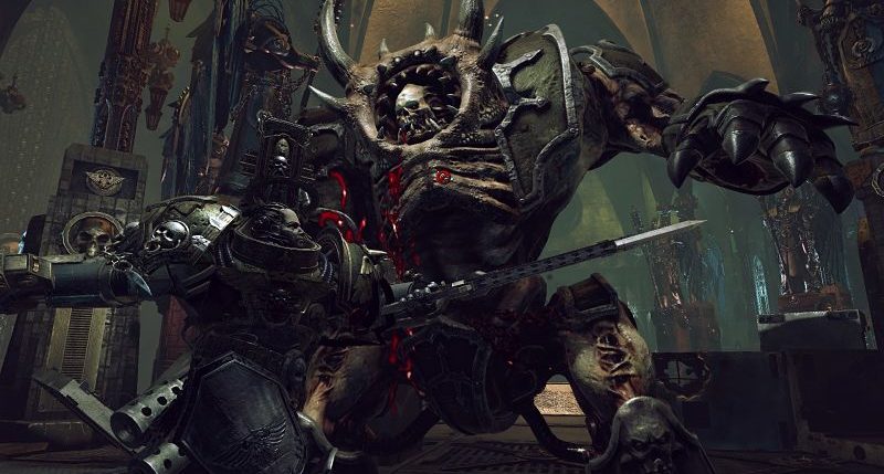 Warhammer 40K: Inquisitor – Martyr is rocking some serious visual muscle