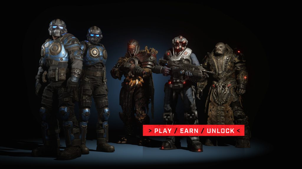 Gears 5 multiplayer introduces a quartet of new heroes and villains