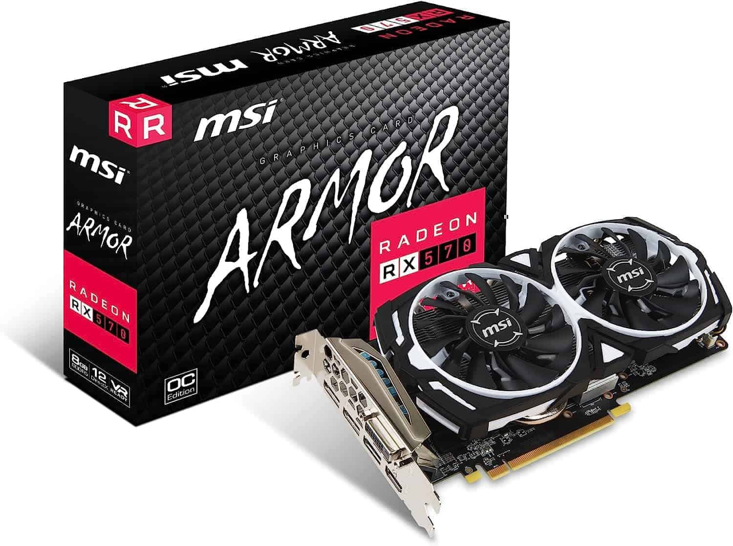 Msi gaming radeon rx 570.