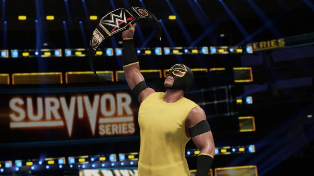 WWE 2K18’s new Road to Glory mode sees you go from curtain jerker to HOFer