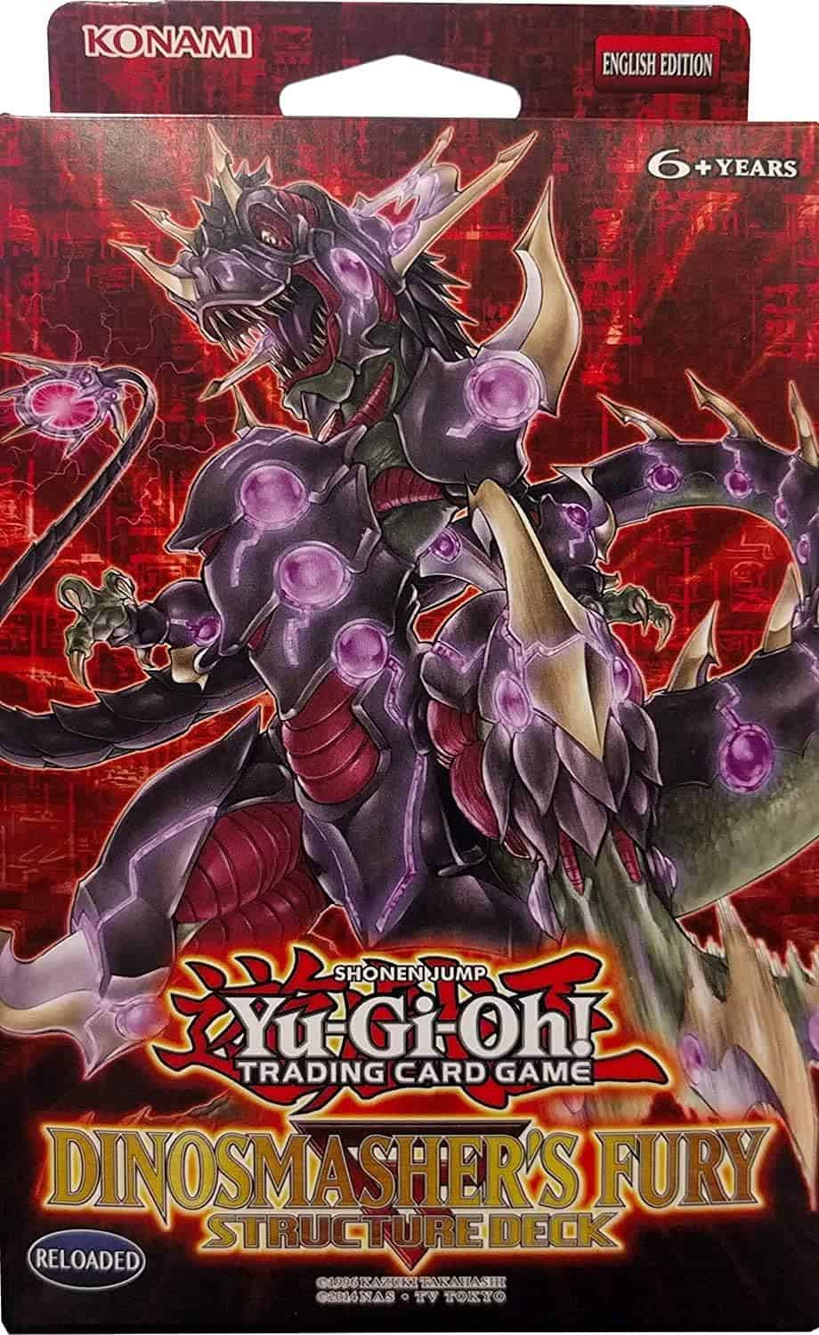 Yu gi oh dinosaur masters unleash their fury.