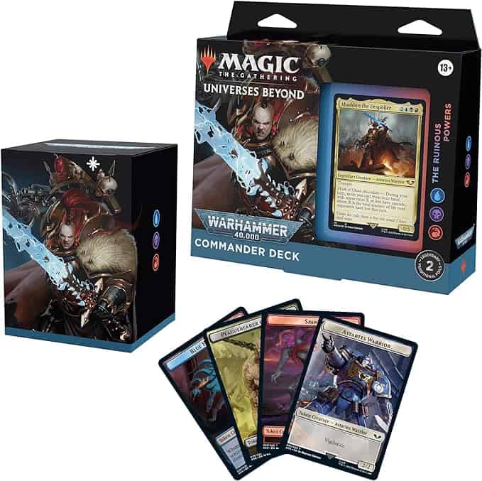 Magic the gathering - The Ruinous Powers Commander Deck.