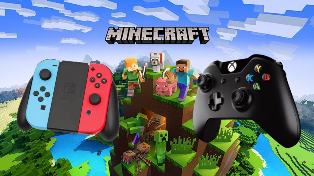 Nintendo and Microsoft solidify their bromance in Minecraft cross-platform play trailer