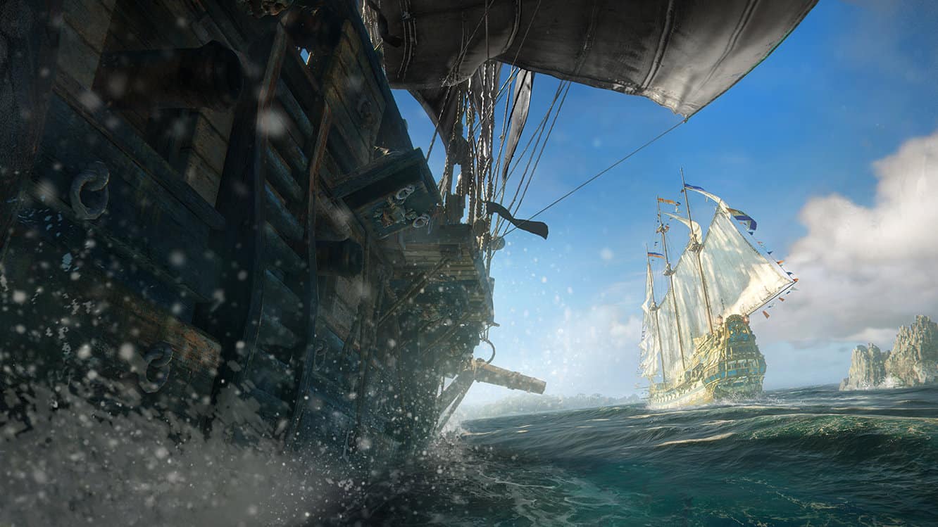 Ubisoft’s naval PvP in Skull and Bones is really fun if one of your team is dressed as a pirate