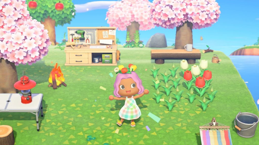 Animal Crossing: New Horizons trailer shows off crafting and eight-player online multiplayer