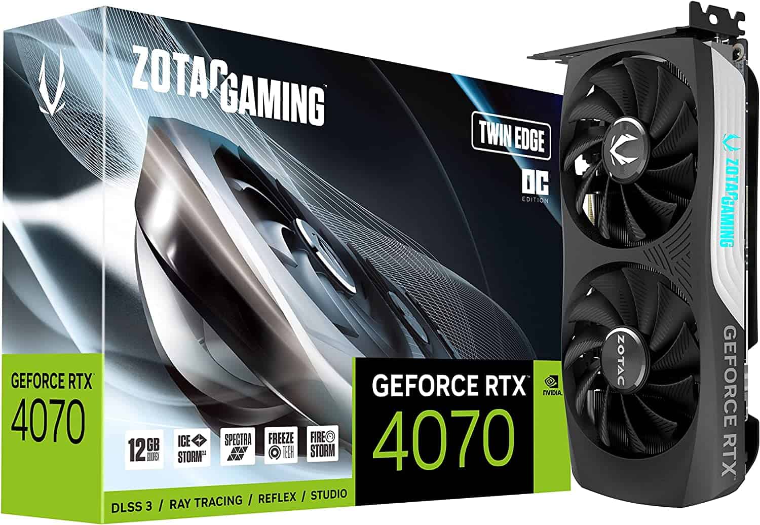 ZOTAC GeForce RTX 470 graphics card.