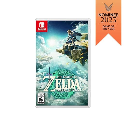 The Legend of Zelda: Tears of the Kingdom - Nintendo Switch, a highly anticipated game, takes players on an epic adventure in the vast world of Hyrule. Embark on a quest as
