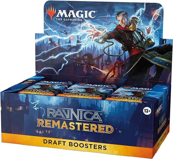 Auto Draft is a Magic the Gathering remastered draft booster box.