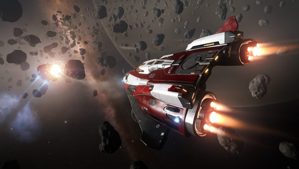 Elite: Dangerous on PS4 is out this Summer