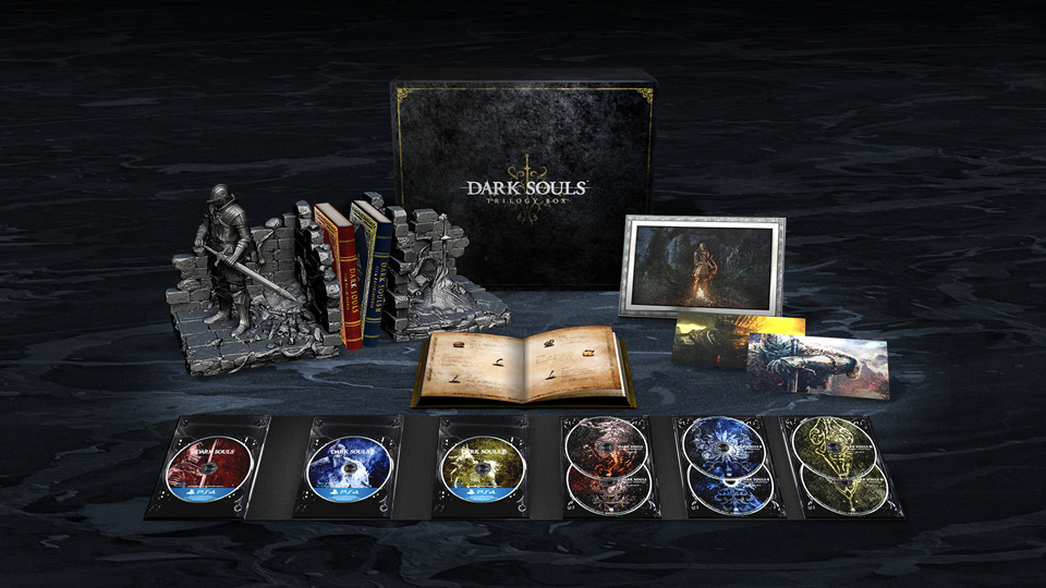 This Dark Souls Trilogy box for PS4 will make your wallet weep