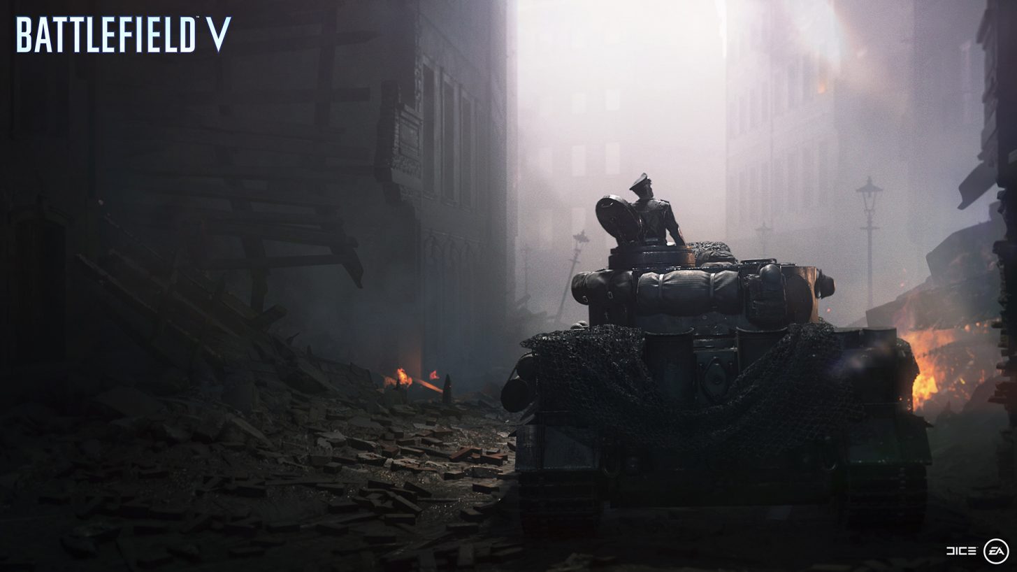 Battlefield V has a German campaign mission, but it won’t be ‘a hero story’
