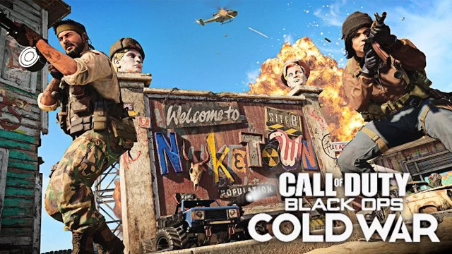 Call of Duty: Black Ops Cold War gets Nuketown ’84 map today