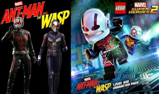 Ant-Man and The Wasp join LEGO Marvel Super Heroes 2