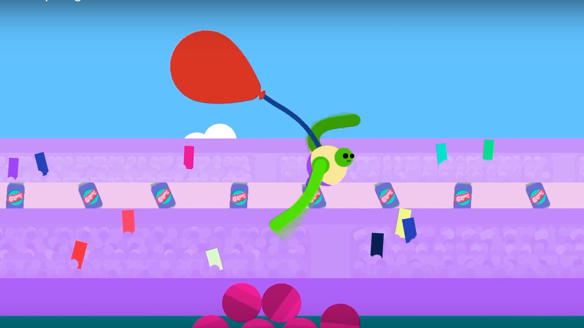 Absurd alien athletics game Drink More Glurp launches for Absurd alien athletics game Drink More Glurp launches for