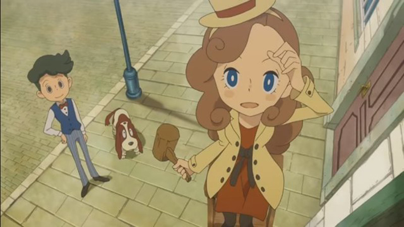 A new Layton mystery is already set for 2018