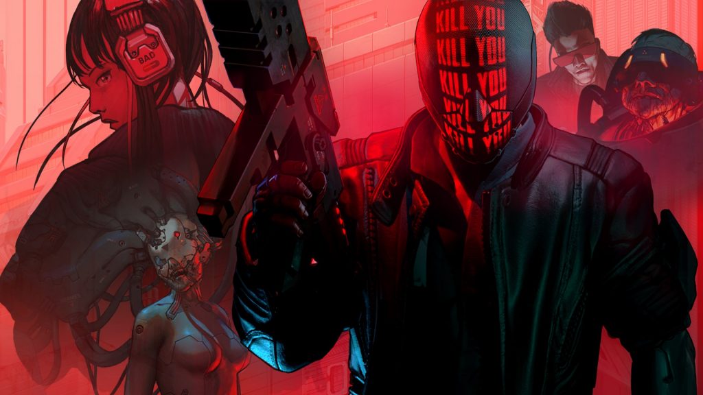 Ruiner arrives on Switch soon, announces Devolver Digital