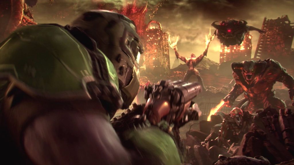 id Software was “crunching pretty hard” on Doom Eternal before delay