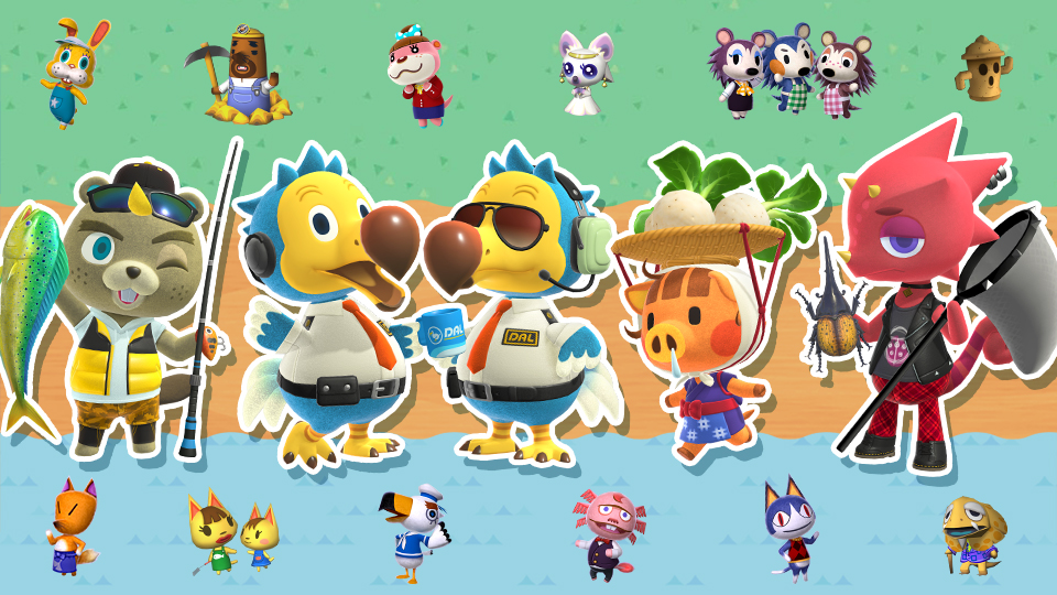 Animal Crossing spirits arrive in Super Smash Bros Ultimate on April 3