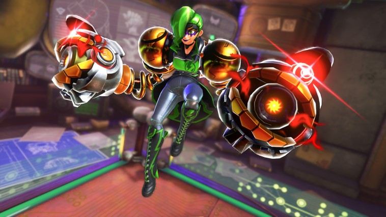 Arms adds another new fighter, a new stage and new arms in 5.0 Update